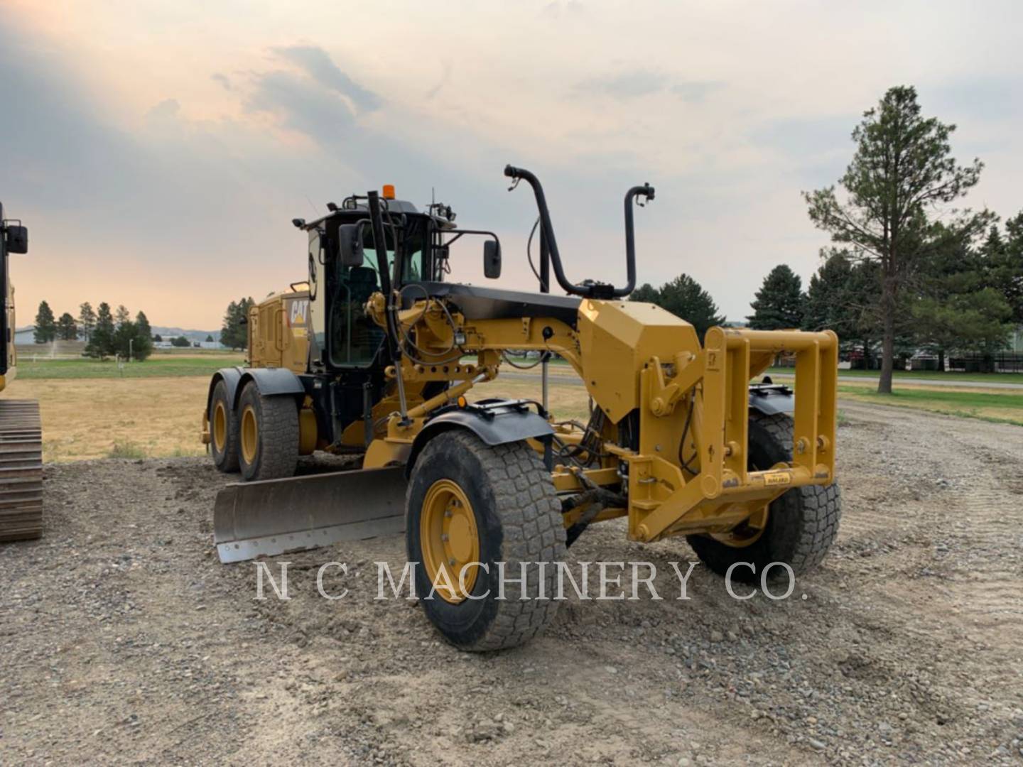 2016 Caterpillar 160M3 AWD Grader - Road