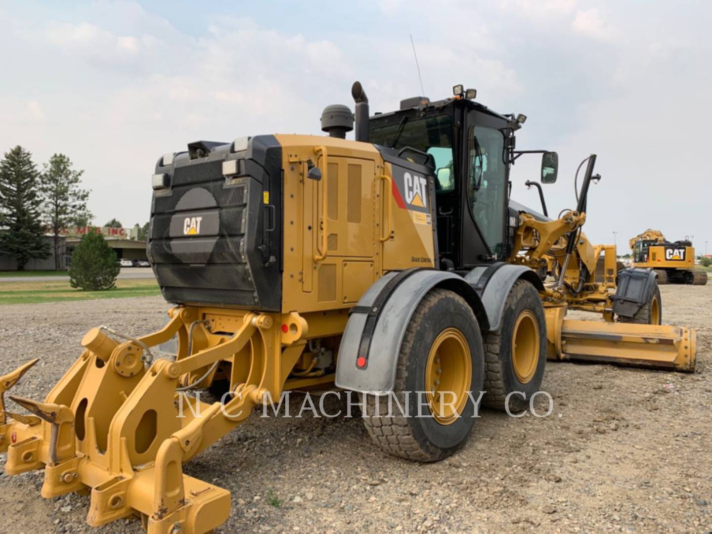 2016 Caterpillar 160M3 AWD Grader - Road