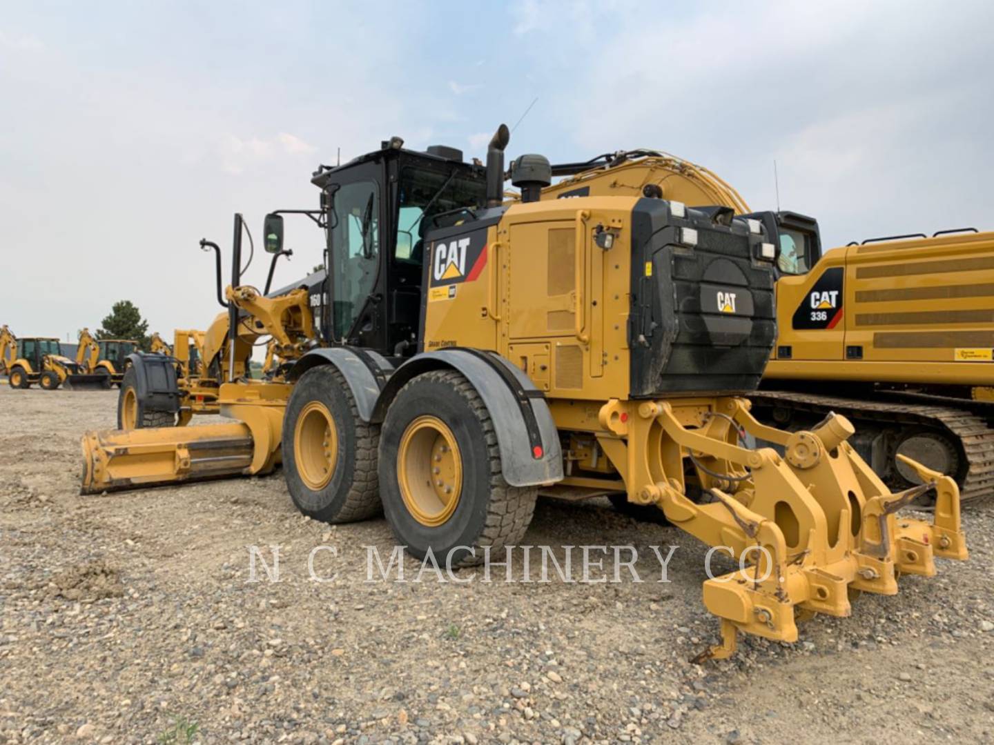 2016 Caterpillar 160M3 AWD Grader - Road