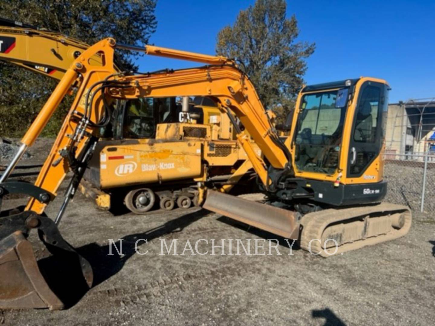 2018 Hyundai 60CR-9 Excavator