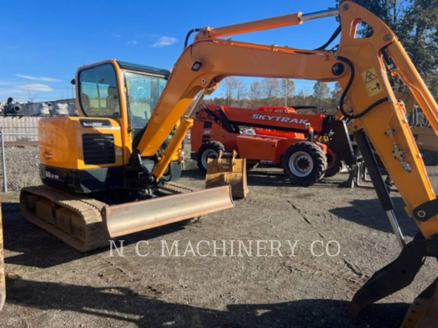 2018 Hyundai 60CR-9 Excavator