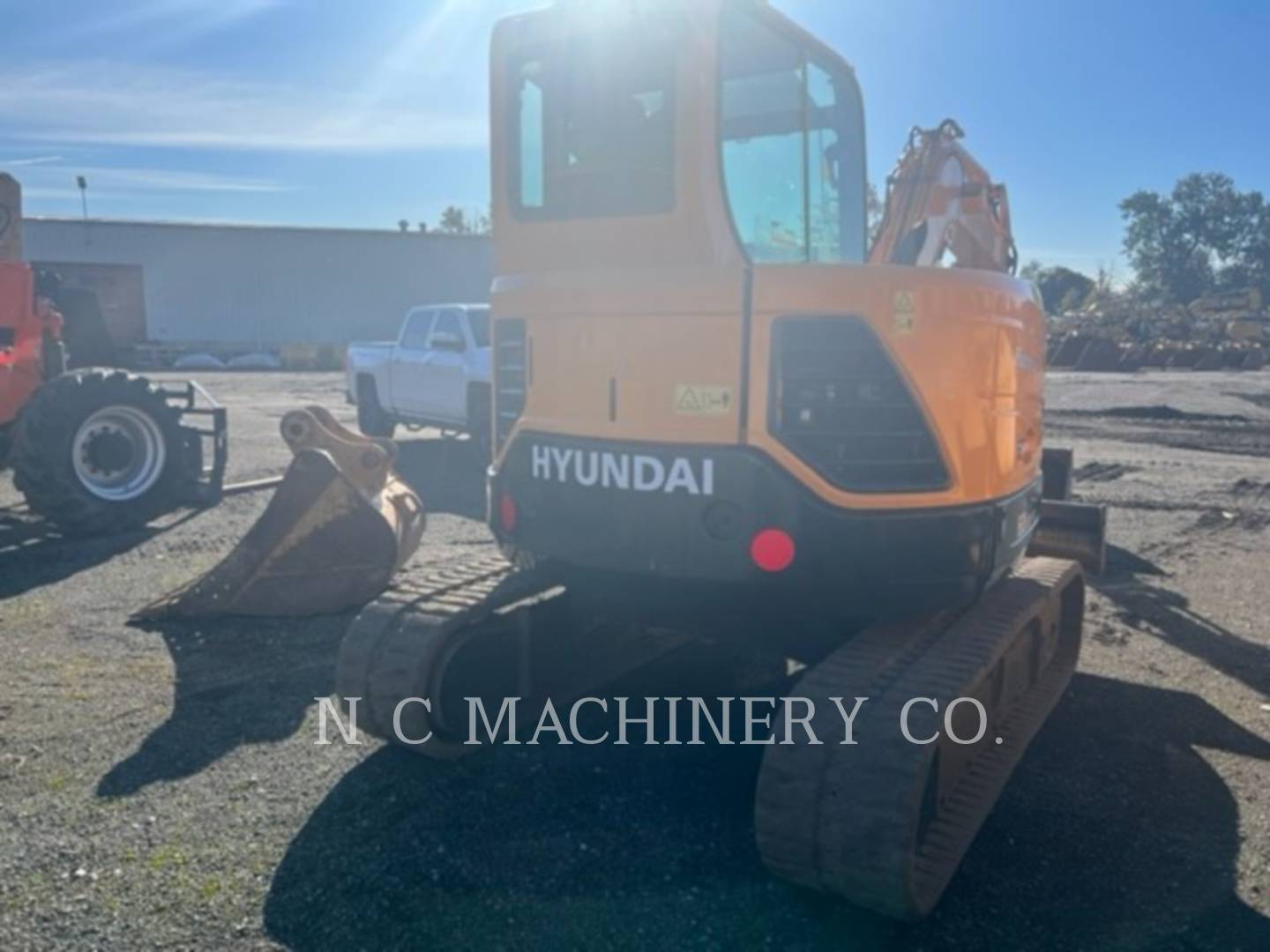 2018 Hyundai 60CR-9 Excavator