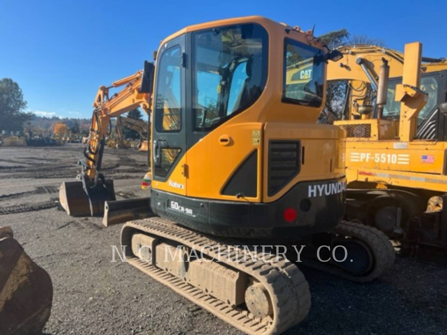 2018 Hyundai 60CR-9 Excavator