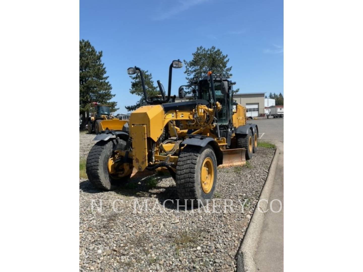 2018 Caterpillar 160M3 AWD Grader - Road