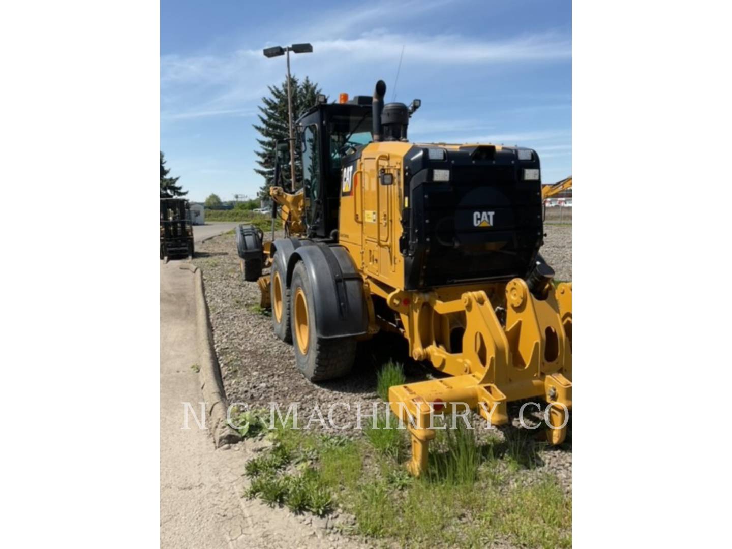 2018 Caterpillar 160M3 AWD Grader - Road