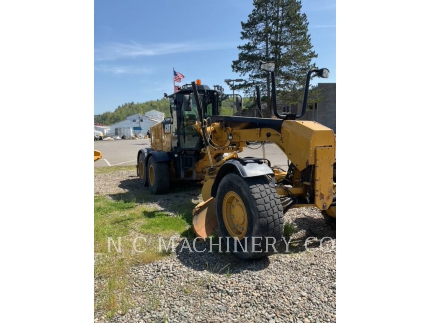 2018 Caterpillar 160M3 AWD Grader - Road