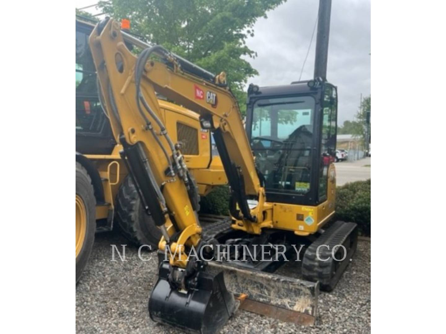 2021 Caterpillar 303.5 CRCB Excavator