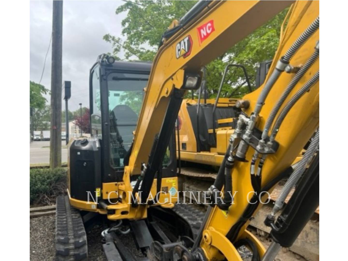 2021 Caterpillar 303.5 CRCB Excavator