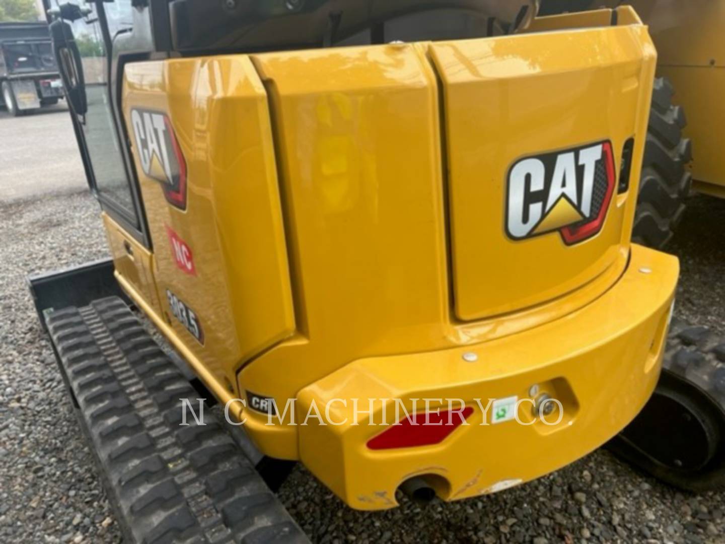 2021 Caterpillar 303.5 CRCB Excavator