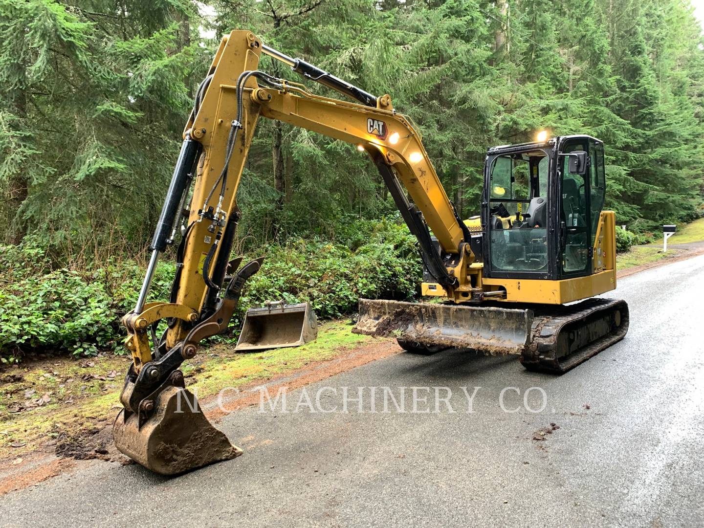 2022 Caterpillar 306 CRCB Excavator