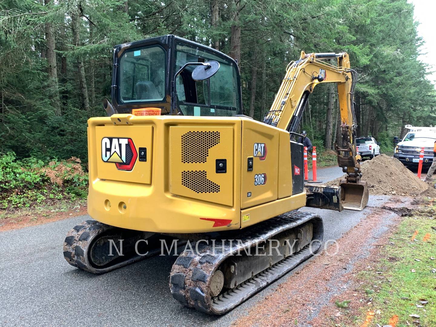 2022 Caterpillar 306 CRCB Excavator