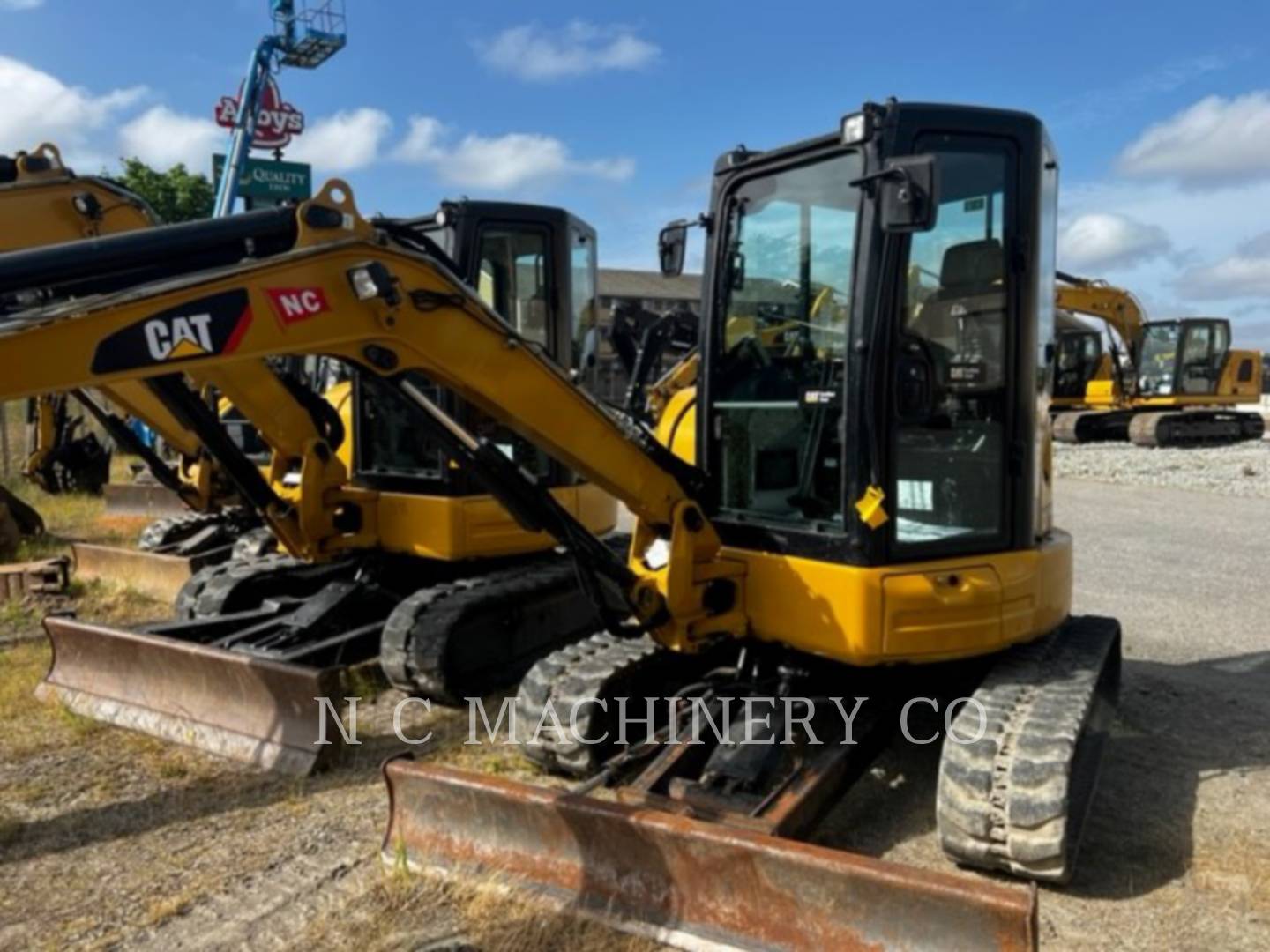 2017 Caterpillar 304E2 CRCB Excavator