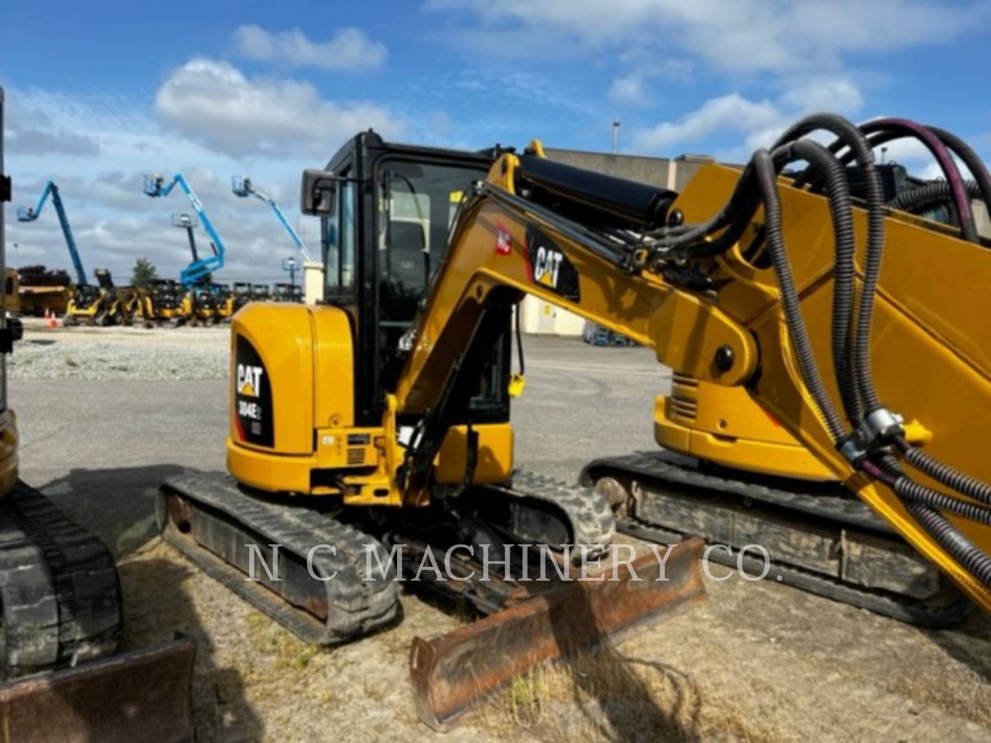 2017 Caterpillar 304E2 CRCB Excavator