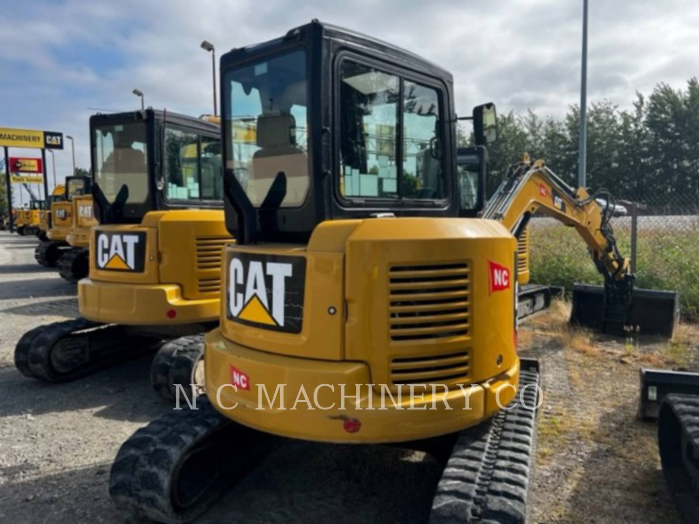 2017 Caterpillar 304E2 CRCB Excavator