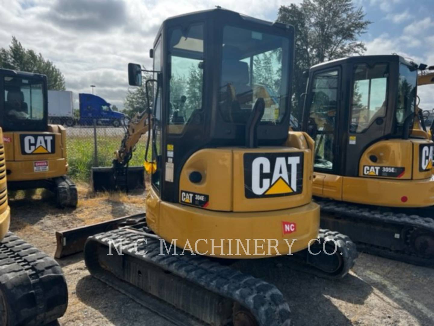 2017 Caterpillar 304E2 CRCB Excavator