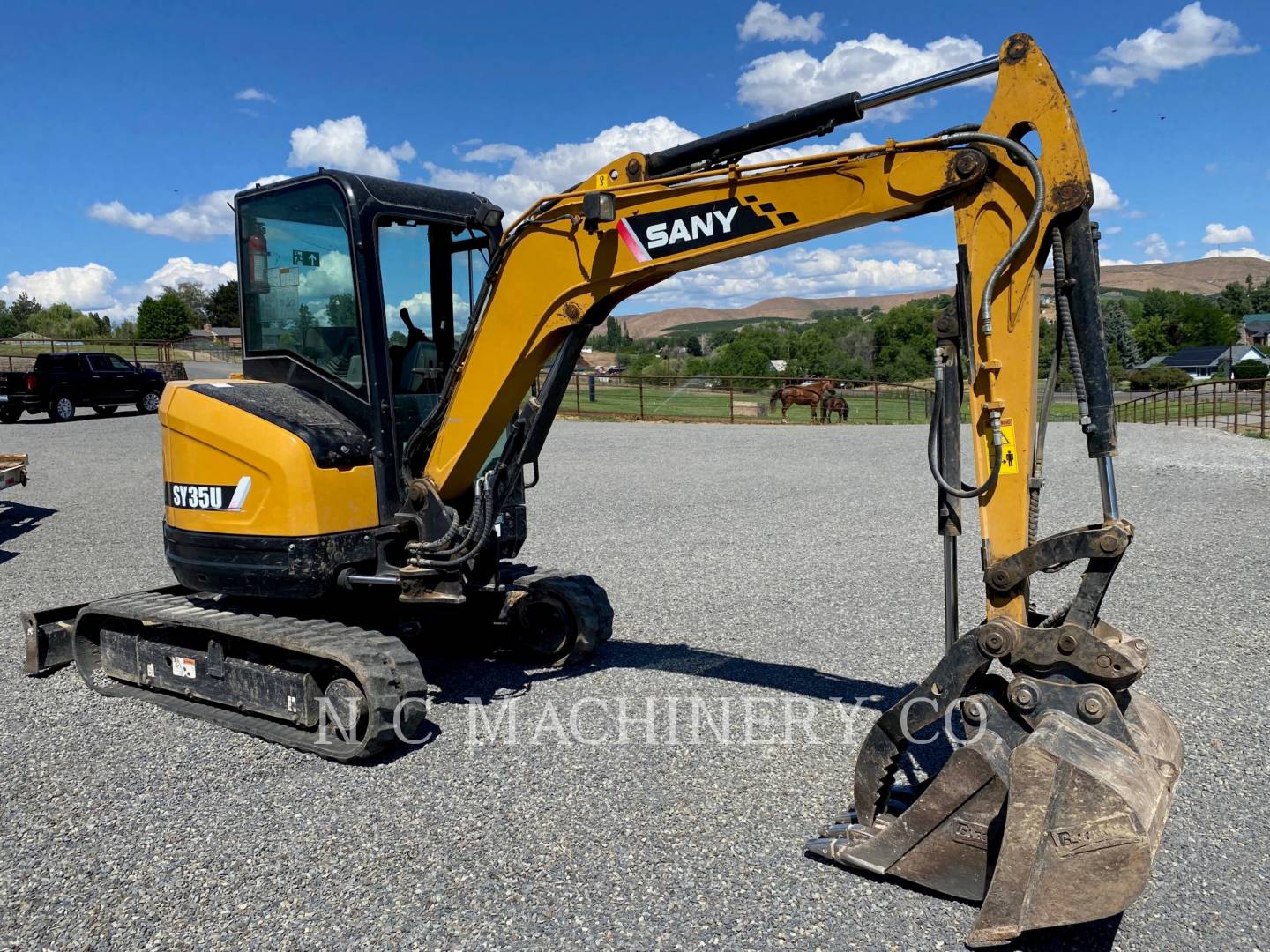 2017 Misc SY35U Excavator