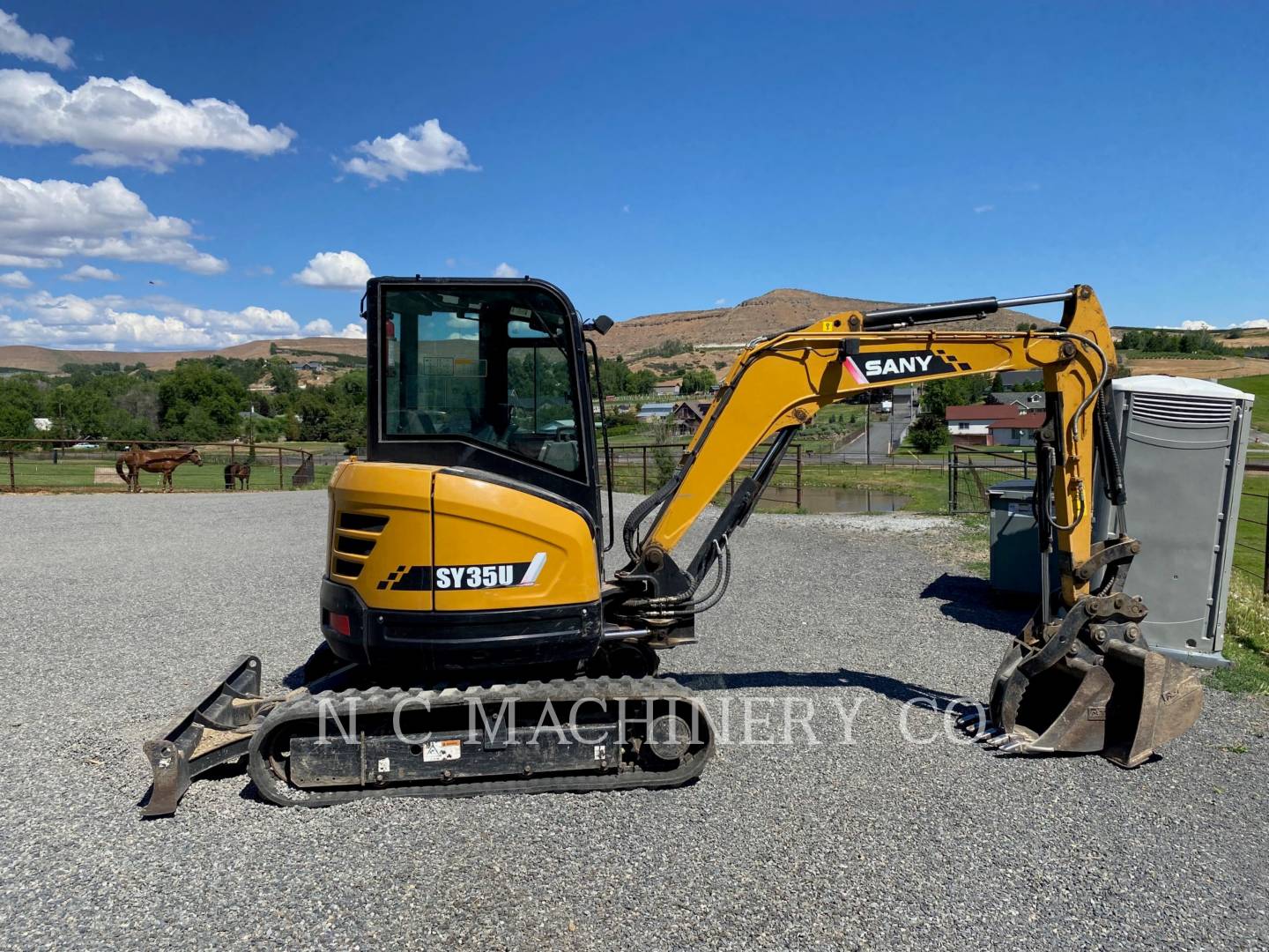 2017 Misc SY35U Excavator