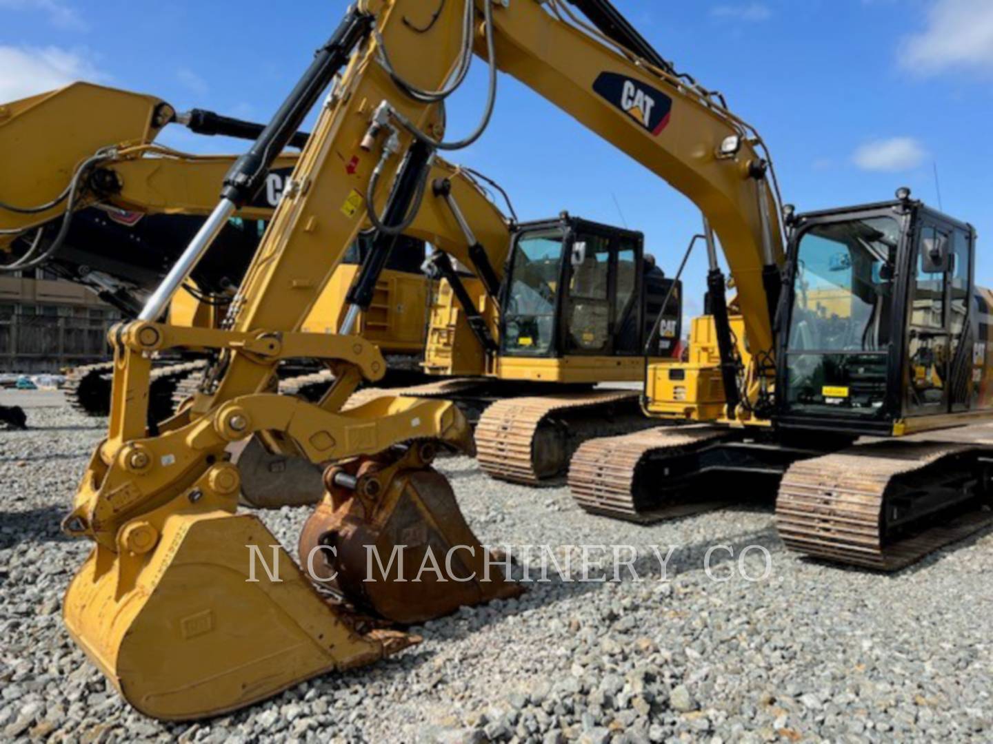 2019 Caterpillar 313F L Excavator