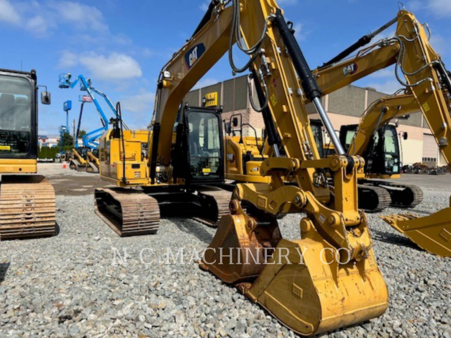 2019 Caterpillar 313F L Excavator