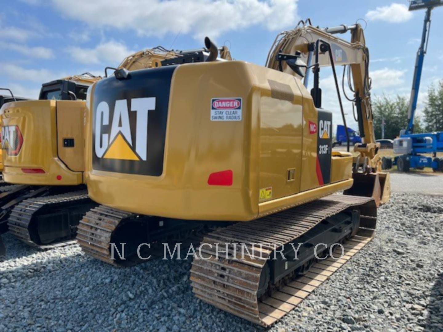 2019 Caterpillar 313F L Excavator