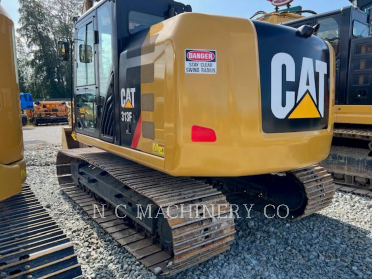 2019 Caterpillar 313F L Excavator