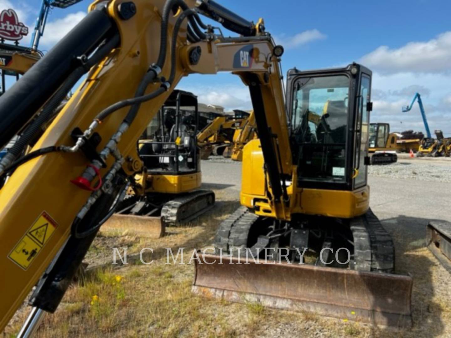 2019 Caterpillar 305E2 CRCB Excavator