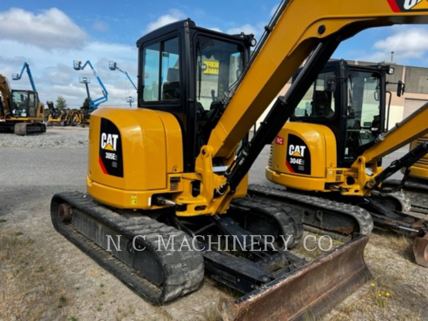 2019 Caterpillar 305E2 CRCB Excavator