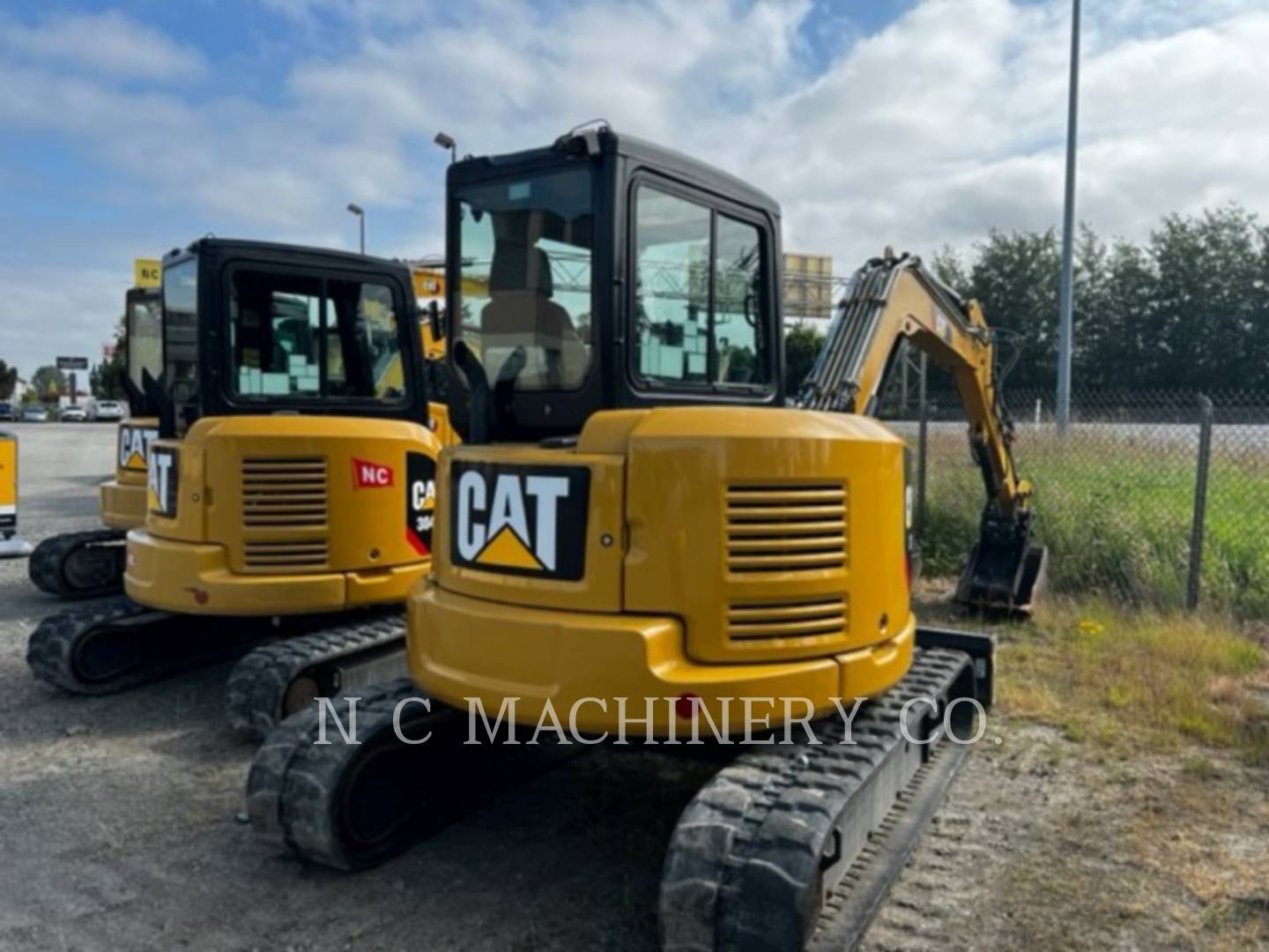 2019 Caterpillar 305E2 CRCB Excavator