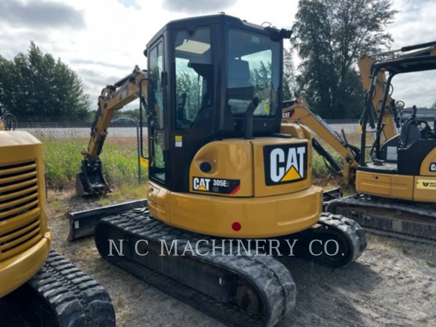 2019 Caterpillar 305E2 CRCB Excavator