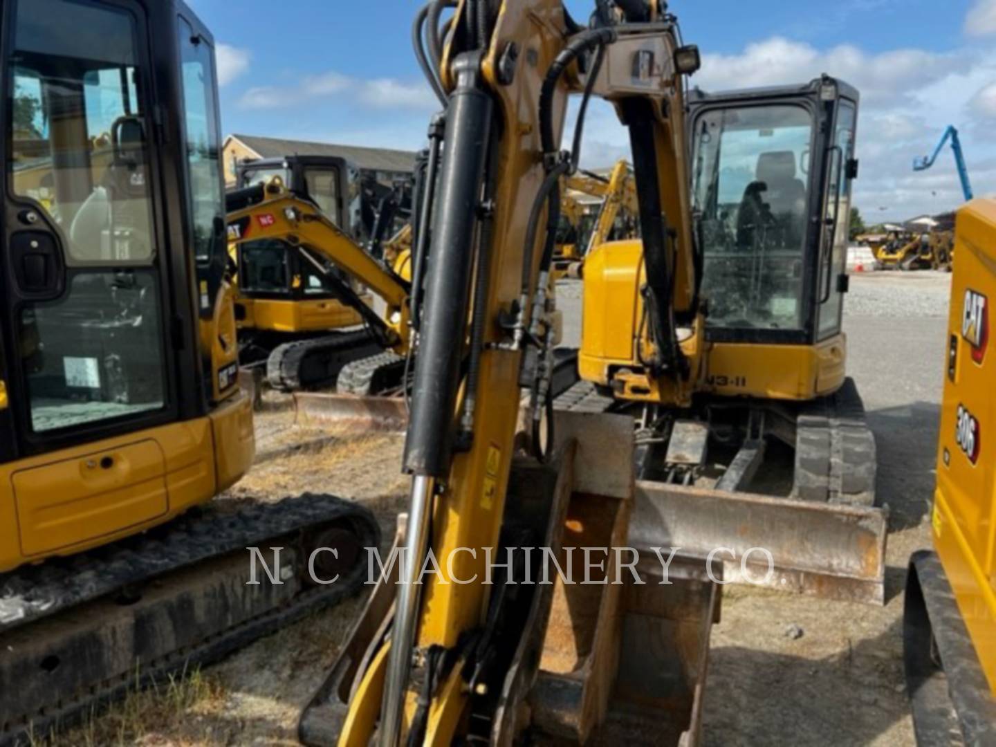 2017 Caterpillar 305E2 CRCB Excavator