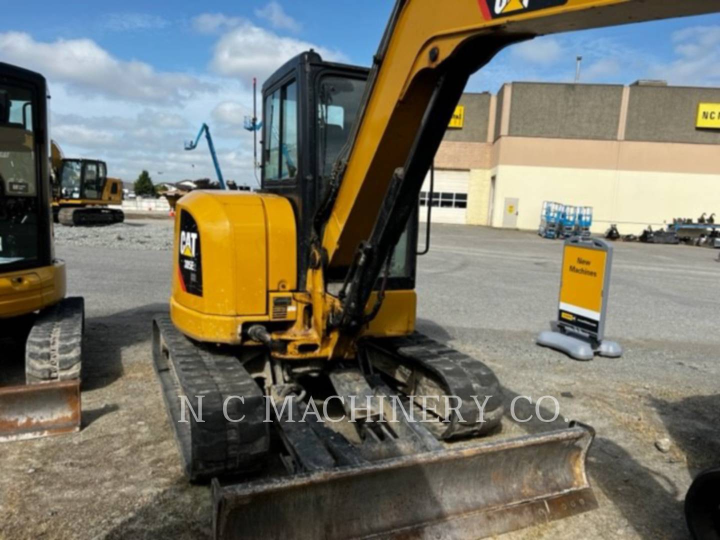 2017 Caterpillar 305E2 CRCB Excavator