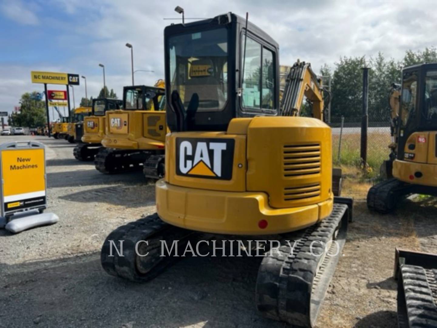 2017 Caterpillar 305E2 CRCB Excavator