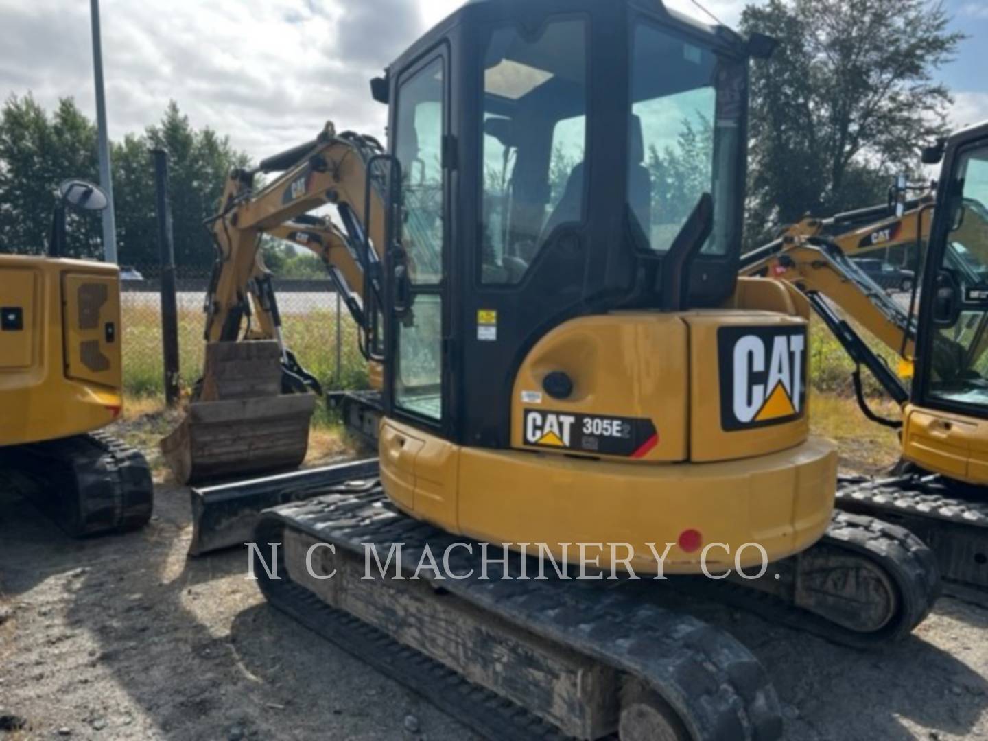 2017 Caterpillar 305E2 CRCB Excavator