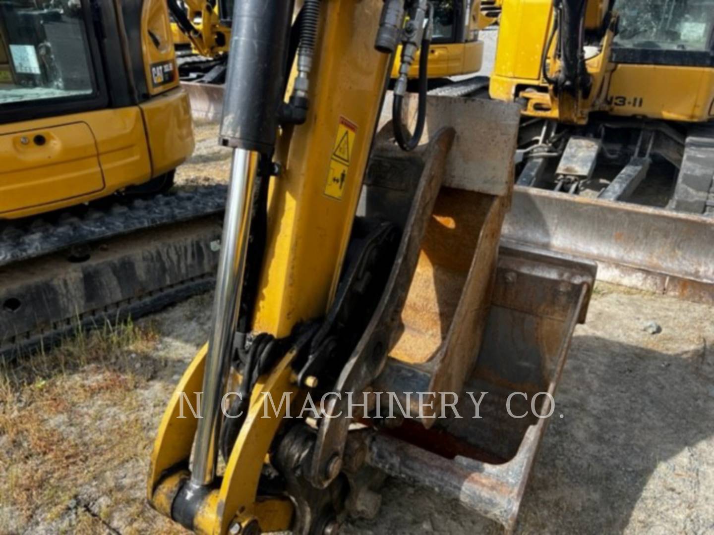 2017 Caterpillar 305E2 CRCB Excavator