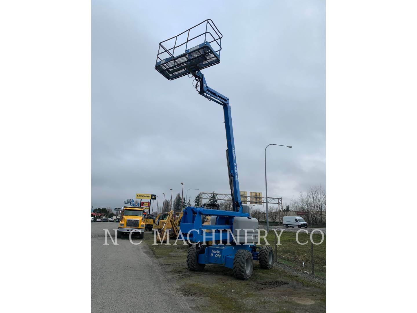 2007 Genie Z60/34 Lift Truck