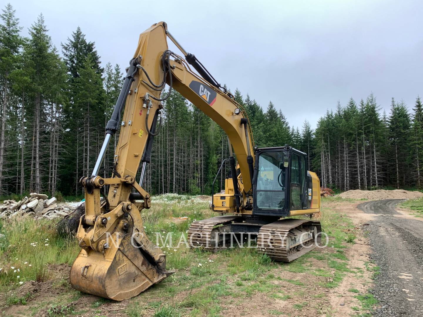 2018 Caterpillar 316F L Excavator