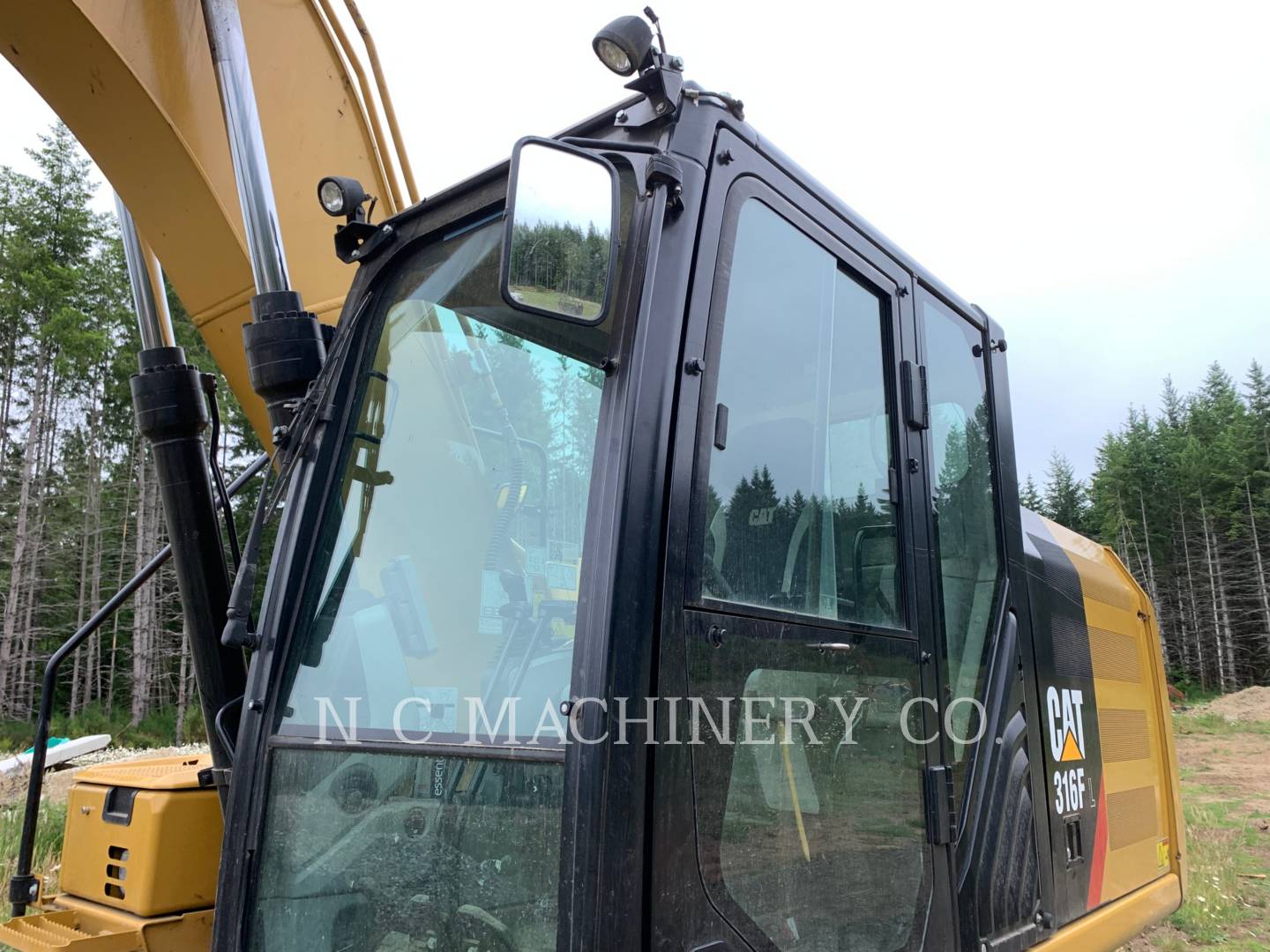 2018 Caterpillar 316F L Excavator