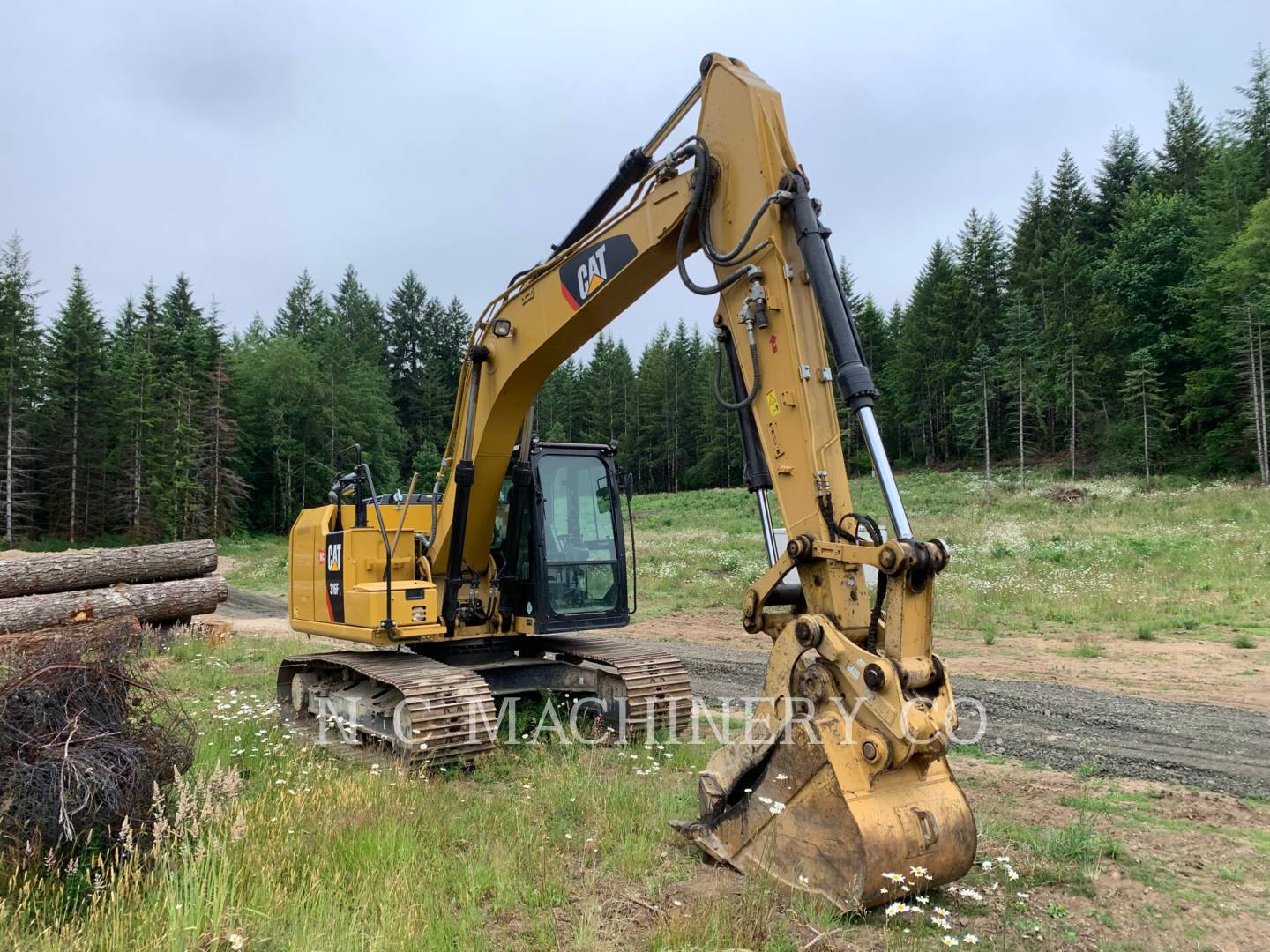 2018 Caterpillar 316F L Excavator