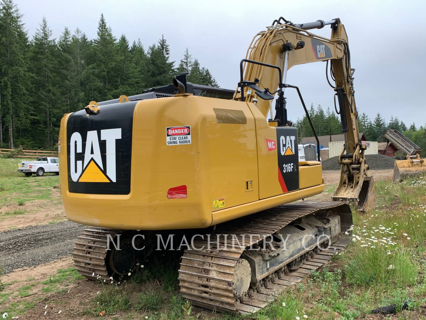 2018 Caterpillar 316F L Excavator