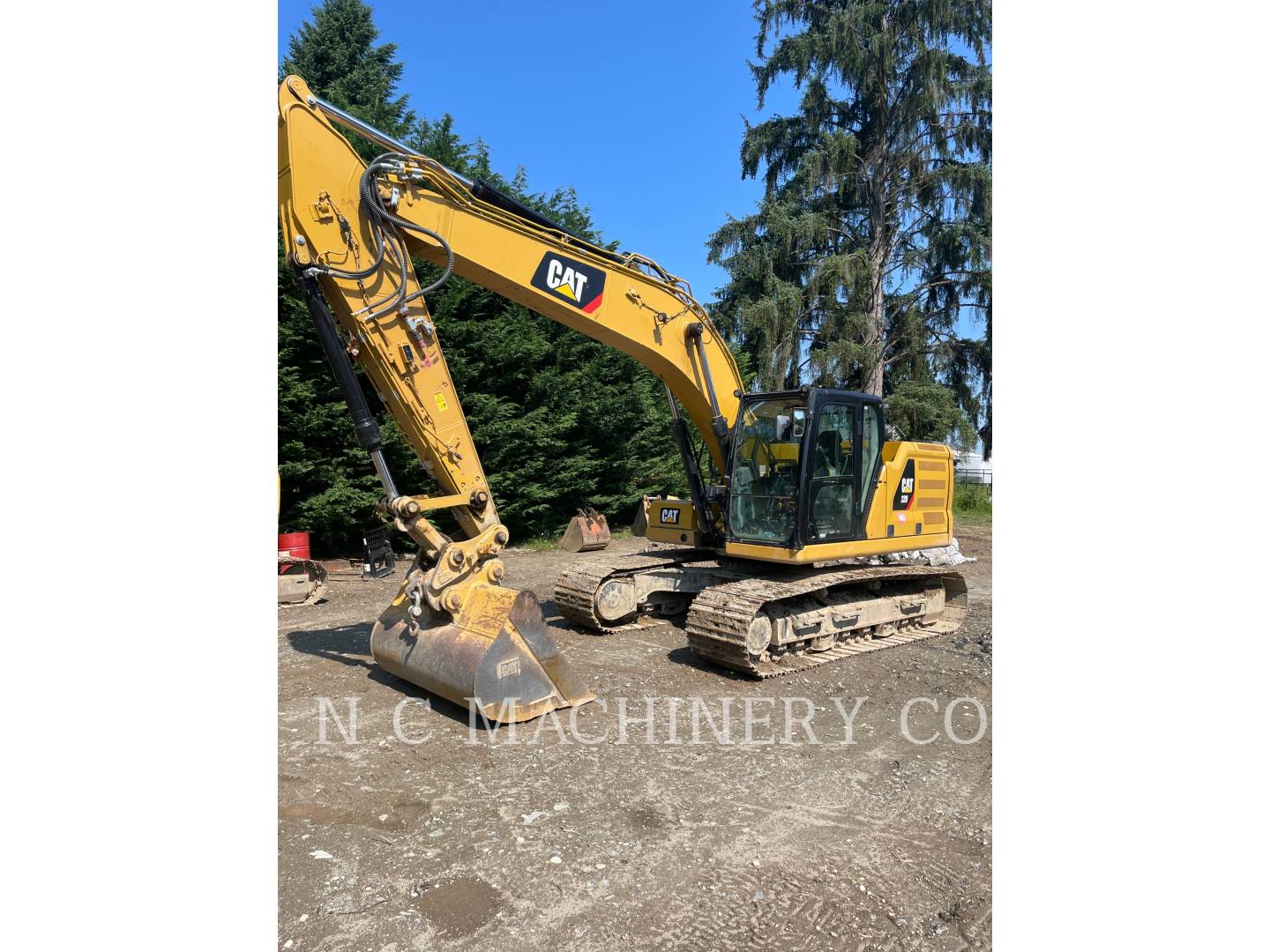 2018 Caterpillar 320 Excavator