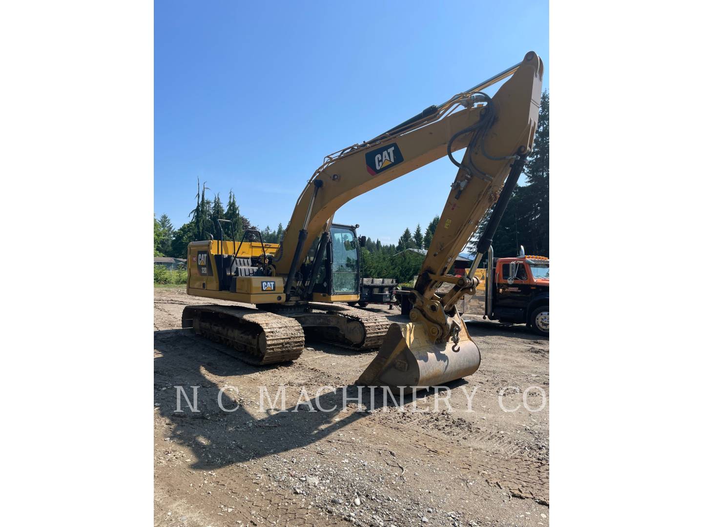 2018 Caterpillar 320 Excavator