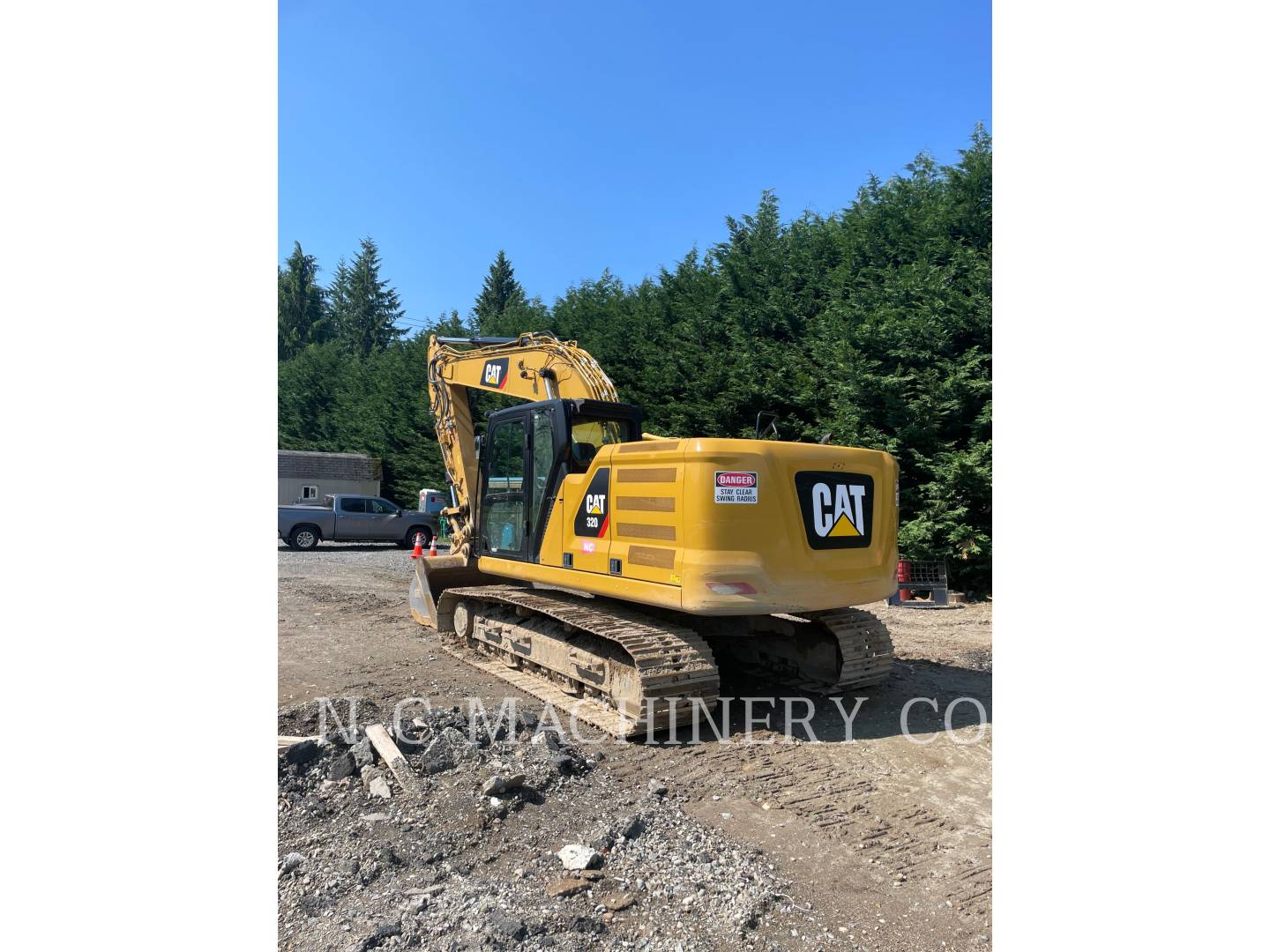 2018 Caterpillar 320 Excavator