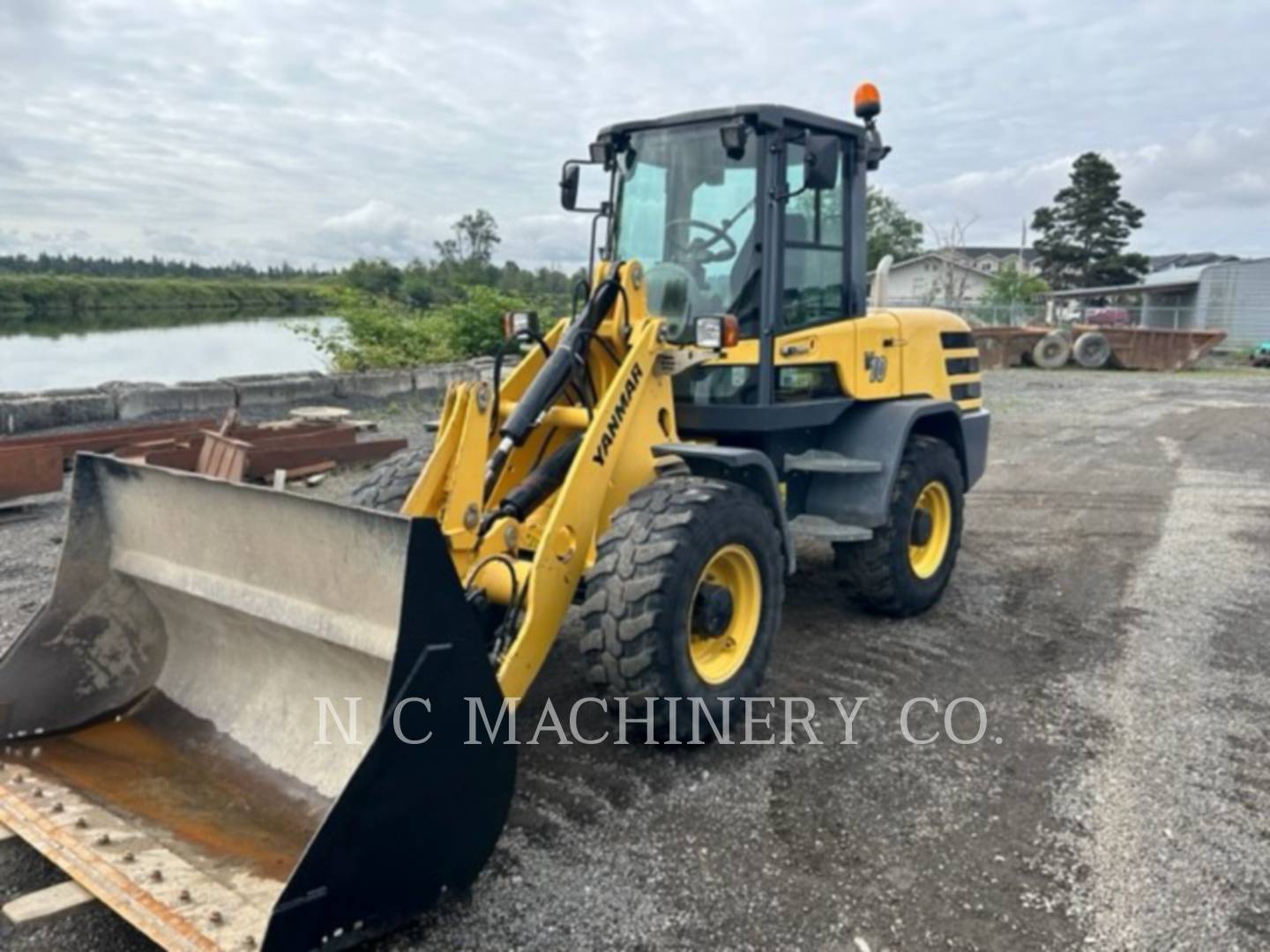 2018 Yanmar V10 LOADER Wheel Loader