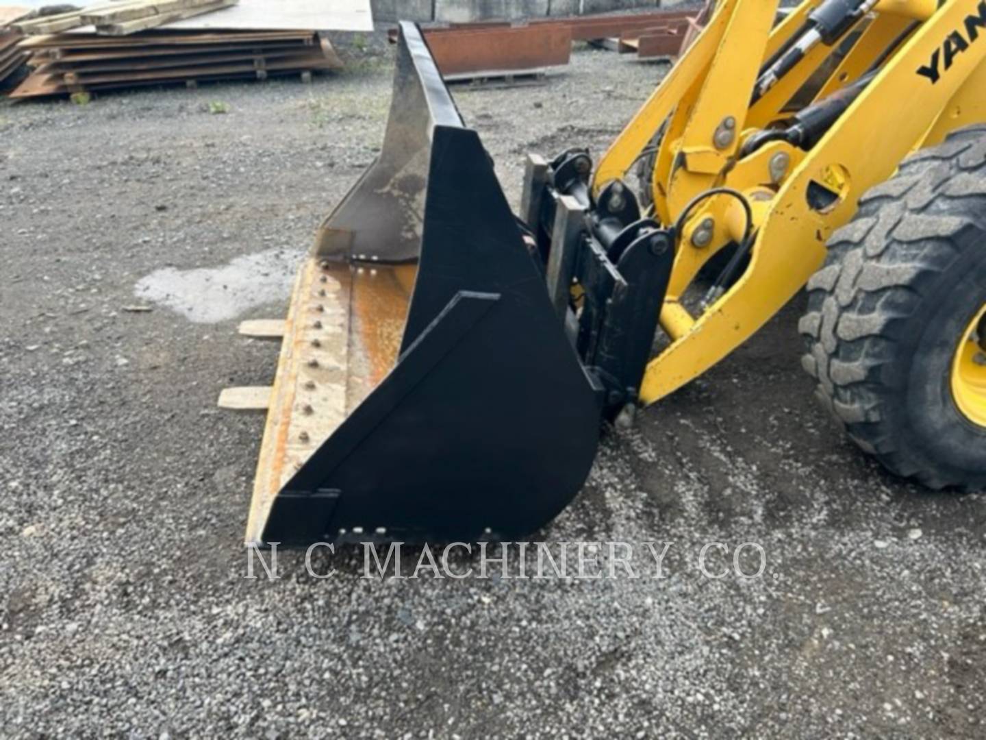 2018 Yanmar V10 LOADER Wheel Loader