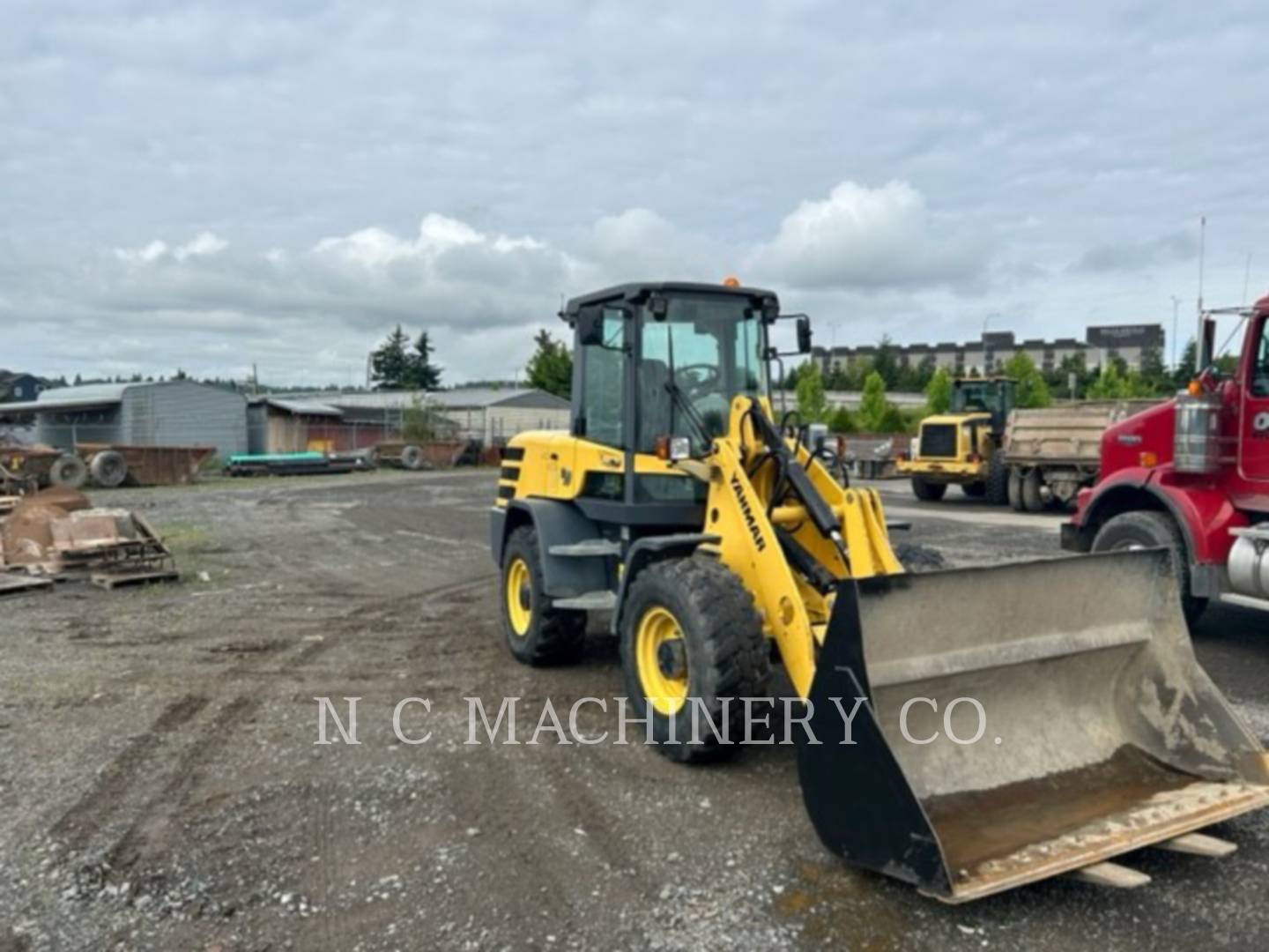 2018 Yanmar V10 LOADER Wheel Loader