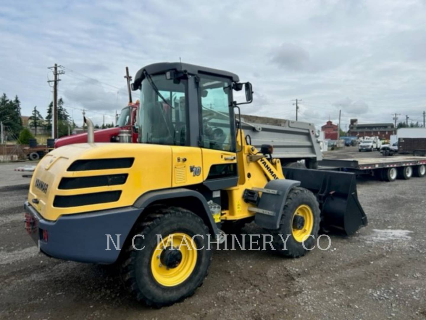 2018 Yanmar V10 LOADER Wheel Loader