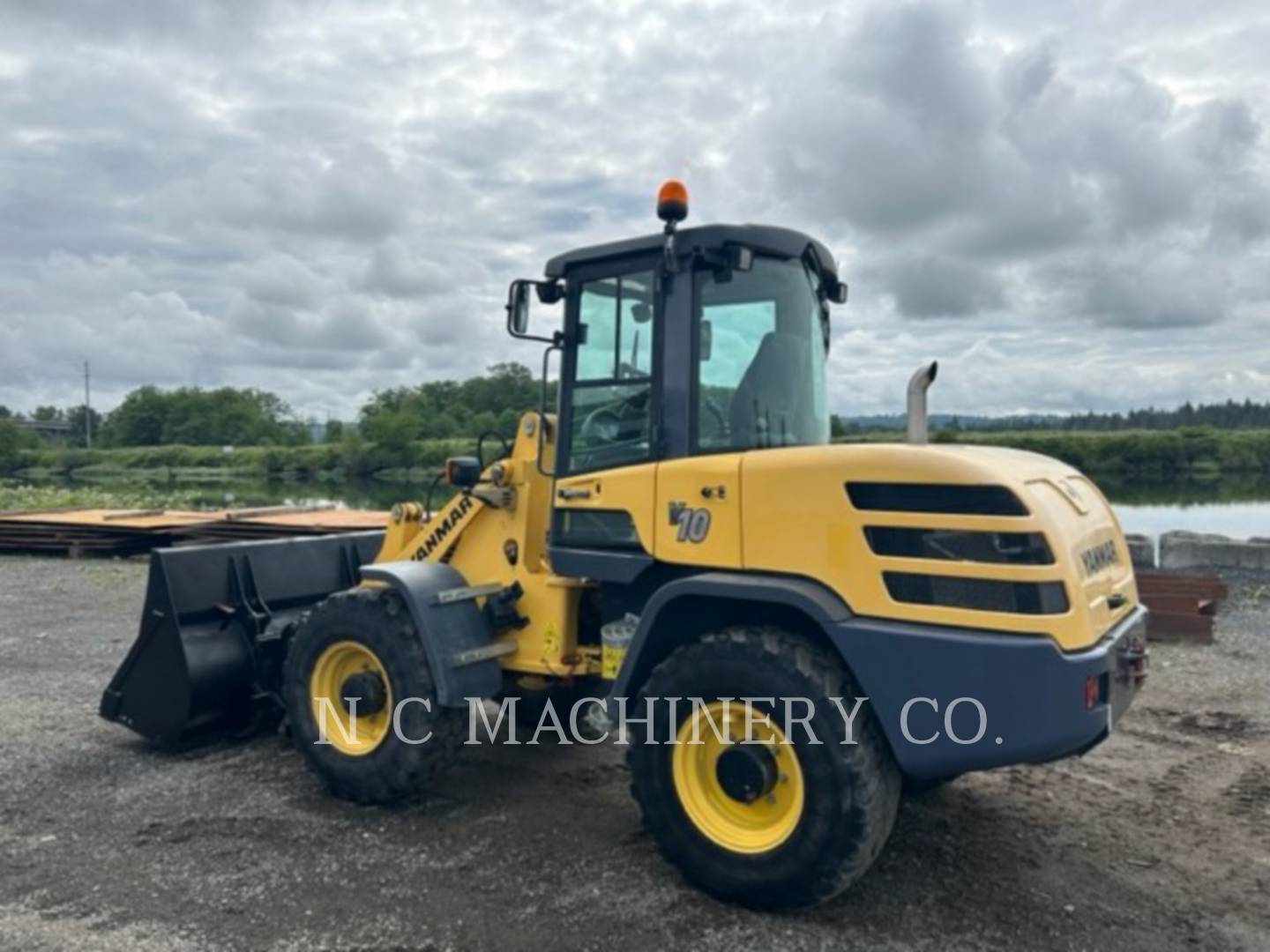 2018 Yanmar V10 LOADER Wheel Loader