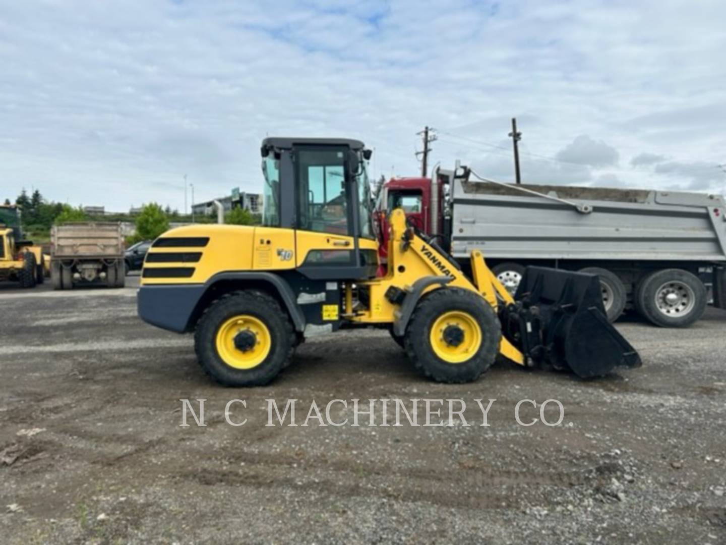 2018 Yanmar V10 LOADER Wheel Loader