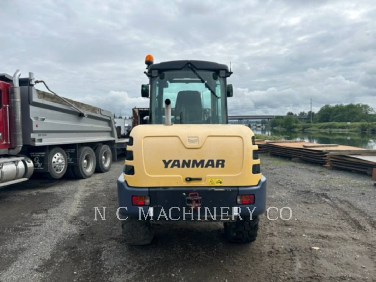 2018 Yanmar V10 LOADER Wheel Loader