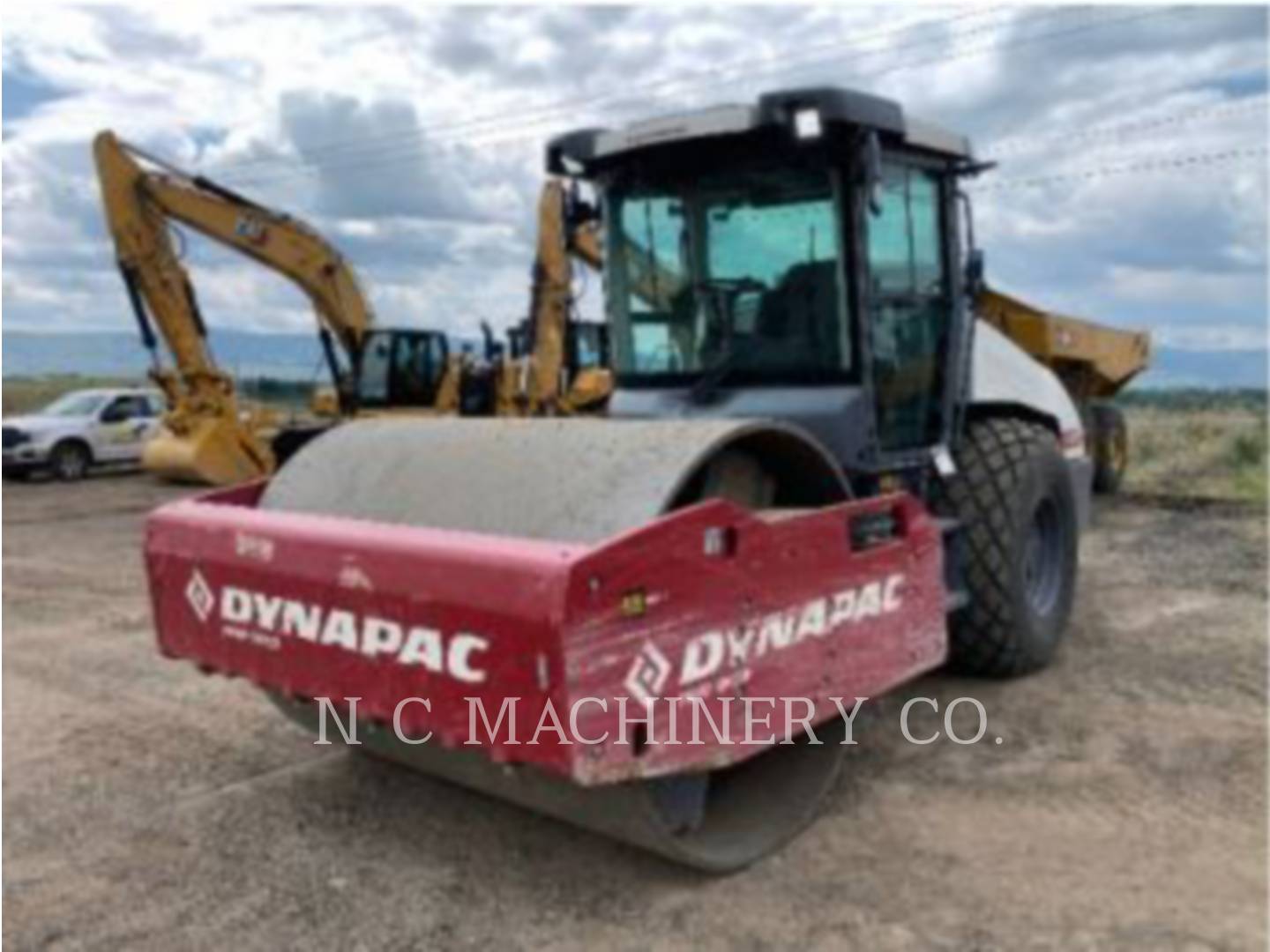 2019 Dynapac CA3500D Paver